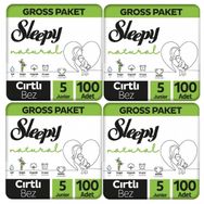 Sleepy Natural No:5 Junior 400 Adet Bebek Bezi