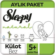 Sleepy Natural No:5 Junior 400 Adet Külot Bebek Bezi