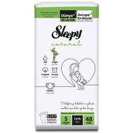 Sleepy Natural No:5 Junior 48 Adet Bebek Bezi