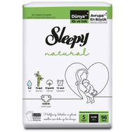 Sleepy Natural No:5 Junior 96 Adet Bebek Bezi