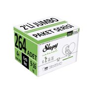 Sleepy Natural No:6 XLarge 264 Adet Bebek Bezi