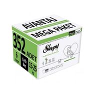 Sleepy Natural No:6 XLarge 352 Adet Bebek Bezi