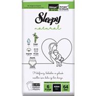 Sleepy Natural No:6 XLarge 64 Adet Külot Bebek Bezi