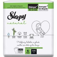 Sleepy Natural No:6 XLarge Bebek Bezi