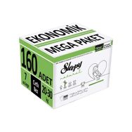 Sleepy Natural No:7 XXLarge 160 Adet Bebek Bezi