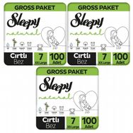 Sleepy Natural No:7 XXLarge 300 Adet Bebek Bezi