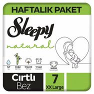 Sleepy Natural No:7 XXLarge Bebek Bezi