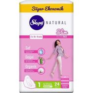 Sleepy Natural Slim Ekstra İnce Normal 24'lü Ped