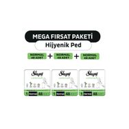 Sleepy Natural Ultra Hassas Normal 144 Adet Hijyenik Ped