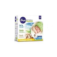 Sleepy Natural Yenidoğan 36x40'lı Yaprak Çoklu Paket Islak Mendil