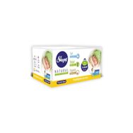 Sleepy Natural Yenidoğan 40x16'lı 640 Yaprak Islak Havlu