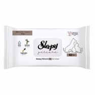 Sleepy Petcare 60'lı Islak Bakım Havlusu