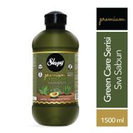 Sleepy Premium Green Care 1.500 ml Doğal Avokado Sıvı Sabun
