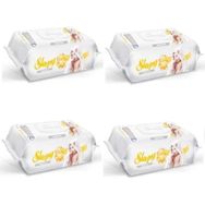 Sleepy Sensitive 90'lı x 4 Adet Islak Mendil