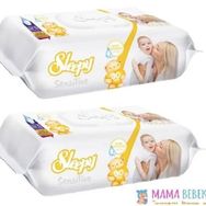 Sleepy Sensitive 90x2'li 180 Yaprak Islak Havlu