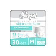 Sleepy Sensitive Antibakteriyel Medium 30 Adet Emici Külot