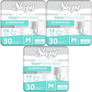 Sleepy Sensitive Medium 90 Adet Emici Külot