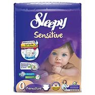 Sleepy Sensitive No:0 Prematüre 30 Adet Bebek Bezi