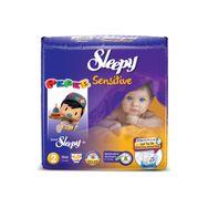 Sleepy Sensitive No:2 Mini 68 Adet Bebek Bezi
