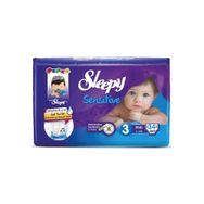 Sleepy Sensitive No:3 Midi 34 Adet Bebek Bezi