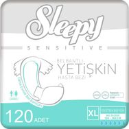 Sleepy XL 4x30 Adet Yetişkin Hasta Bezi