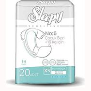 Sleepy XS 20'li Yetişkin Bezi