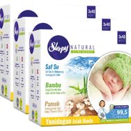 Sleepy Yenidoğan 9x40 Adet 360 Yaprak Çoklu Paket Islak Mendil