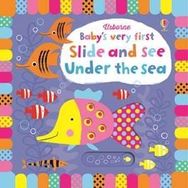 Slide and see under the sea - Usborne Yayınları