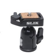 Slik SBH100DQ Compact Tripod Kafa