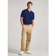 Slim Fit Lacivert Erkek Polo T-Shirt PM542143 561 HUDSON