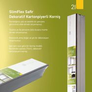 Slimflex Deco Bella Venge 200 cm 2’li Ray