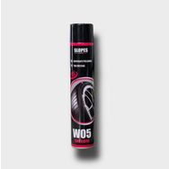 Slopes W05 Tyre Shine 500 ml Lastik Parlatıcı Sprey