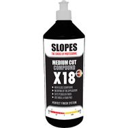 Slopes X18 1 lt İnce Çizik Çıkarıcı Pasta