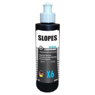 Slopes X6 Glass Compound 250 ml Çizik Giderici Cam Pastası