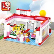 Sluban B0529 Girls Dream 289 Parça Süpermarket