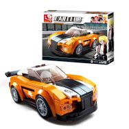 Sluban Car Club Turuncu Yarış Arabası
