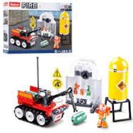 Sluban Fire Tatbikat Ekibi Lego