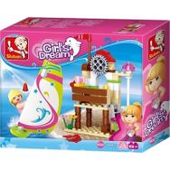 Sluban Girl's Dream 42 Parça Yatak Odası Seti
