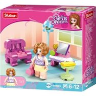 Sluban Girl's Dream 56 Parça Salon Seti