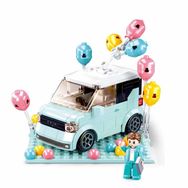 Sluban Mini Handcraft Party Car Mavi 236 Parça Oyun Seti