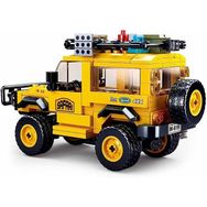 Sluban Model Bricks Off Road Sarı Oyun Seti