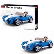 Sluban Model Bricks Spor Araba Lego