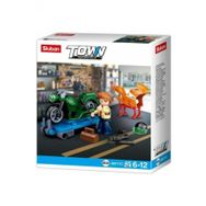 Sluban Town 14706 Retro Motor