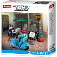 Sluban Town 67 Parça Scooter Seti