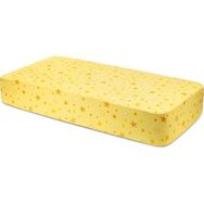 Sluupy Yellow Star 140x190 cm Fitted Çift Kişilik Çarşaf
