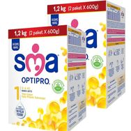Sma 1 Optipro 0-6 Ay 2x1200 gr Bebek Sütü