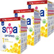 Sma 1 Optipro 0-6 Ay 3x1200 gr Bebek Sütü