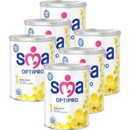 Sma 1 Optipro 0-6 Ay 6x800 gr Çoklu Paket Bebek Sütü