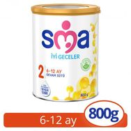 Sma 2 İyi Geceler 4x800 gr Devam Sütü