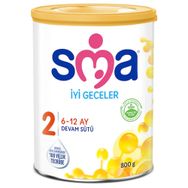 Sma 2 İyi Geceler 800 gr Devam Sütü